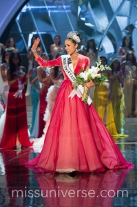  MISS UNIVERSE 2012: Ditonton 1 Miliar Orang di 190 Negara