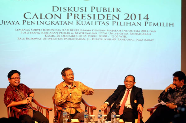  FOTO: Unpad Gelar Diskusi Publik Calon Presiden 2014
