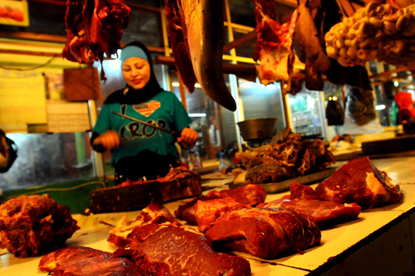  FOTO: Tolak Rencana Impor Daging Sapi Beku