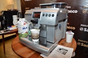  ELEKTRONIK: Philips Luncurkan 2 Unit Mesin Pengolah Kopi Espresso  