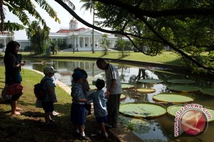  INFO WISATA: Kebun Raya Bogor Masih Jadi Favorit