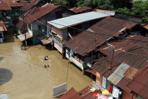  Ribuan Rumah di Rancaekek Terendam Banjir