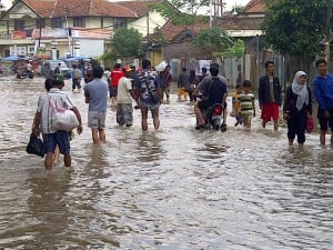  Dayeuhkolot Banjir, Jalan Dialihkan ke Bojongsoang