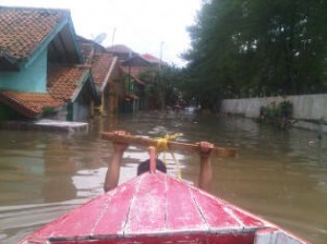  Aksi Bandung Buka Posko Bantuan Banjir