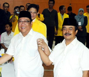  PILGUB JABAR 2013: Cawagub Jabar Sentil Bina Marga Jabar Soal Banjir