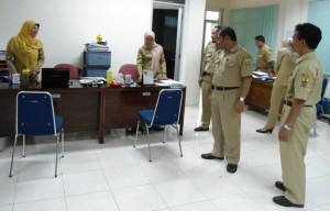  SIDAK PEGAWAI: 46 Pegawai Disdik Kota Cirebon Mangkir Kerja