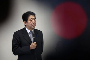  SHINZO ABE Ditetapkan Sebagai Perdana Menteri Jepang