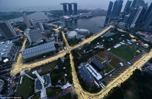  FORMULA ONE: Sirkuit F1 Indonesia Akan Dibangun di Teluk Benoa Bali