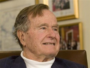  GEORGE HW BUSH Dirawat di RS