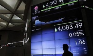  SAHAM: IHSG Dibuka Naik 0,34% ke 4.298