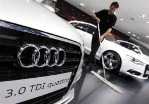  MOBIL MEWAH: Audi Siap Luncurkan Unit Pesaing P1 McLaren