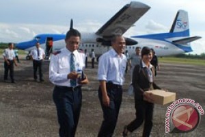  PENERBANGAN: Sky Aviation Gagal Terbang di Pekanbaru