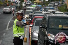  TAHUN BARU: Polres Bandung Siap Rekayasa Jalur Menuju Objek Wisata