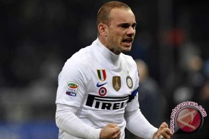  LIGA ITALIA: Sneijder Pilih Hengkang 