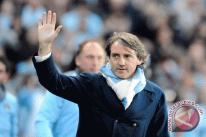  LIGA INGGRIS: Mancini Geram Dengan Ulah Wasit