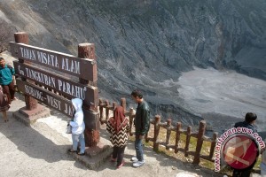  Tangkubanparahu Akan Ramai Hingga 6 Januari 2013