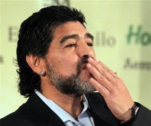  LIGA SPANYOL: Maradona Nilai Wajar Mourinho Cadangkan Casillas