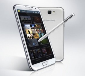  1 Juta Unit Samsung GALAXY Note II Terjual 90 Hari