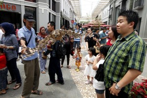  TAHUN BARU: Mal, Cafe, Resto Raup Untung Besar