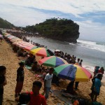  Dramatis, Ketika Sang Penyelamat Pun Ikut Terseret Ombak Pantai Indrayanti