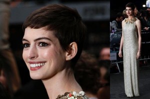  ANNE HATHAWAY: Demi Peran Les Misérables, Rela Potong Rambut