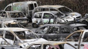  1.193 Kendaraan di Prancis Terbakar Pada Malam Tahun Baru