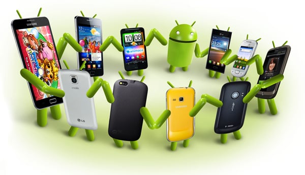  Daftar Smartphone Android Terbaik 2012