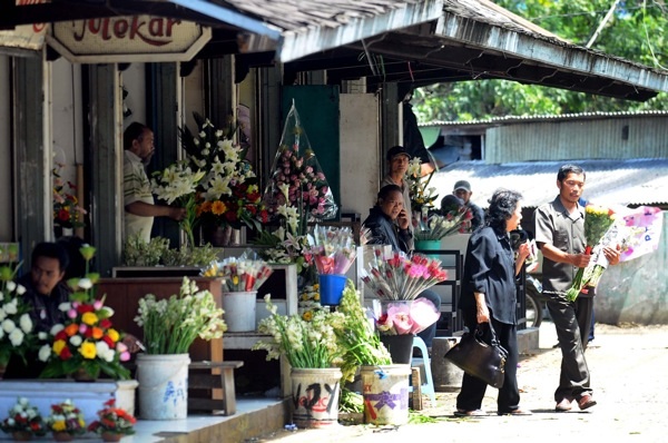  FOTO: Pasar Bunga Wastukencana Akan Dikembangkan Jadi Hotel