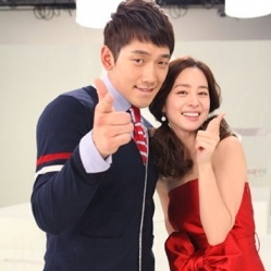  Rain dan Kim Tae Hee Akhirnya Pacaran  