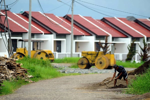  FOTO: Apersi Akan Bangun 140.000 Unit Rumah