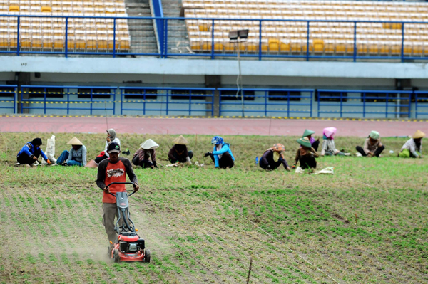  FOTO: Pembangunan SUS Gedebage Ditargetkan Selesai April 2013