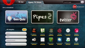  Opera TV Store Versi Baru Hadir di CES 2013