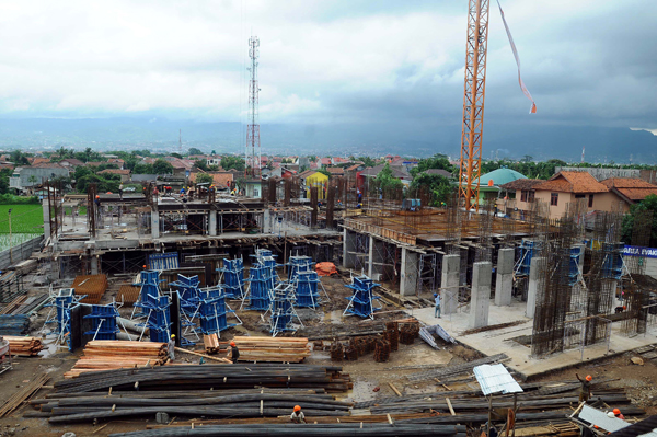  FOTO: Pertumbuhan Apartemen Solusi Masalah Kependudukan