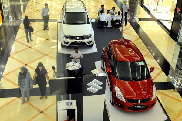  FOTO: Penjualan Mobil 2013 Diproyeksi Alami Perlambatan