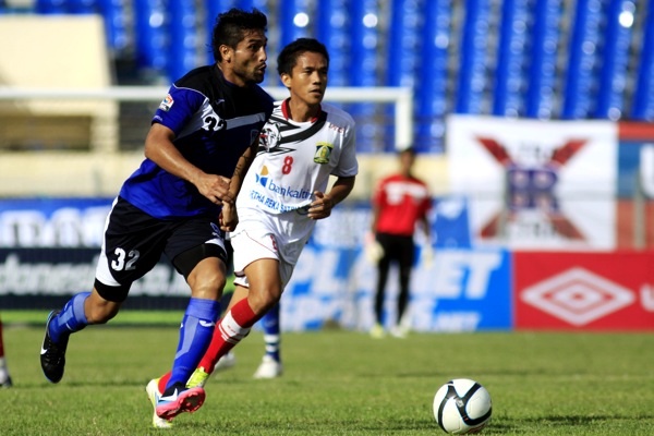  FOTO: Persiba Tahan Imbang PBR 0-0