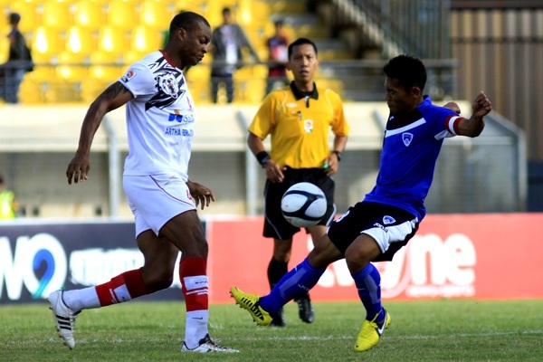  FOTO: Lawan Persiba, Eka Ramdani Gagal Bawa PBR Raih Poin Penuh