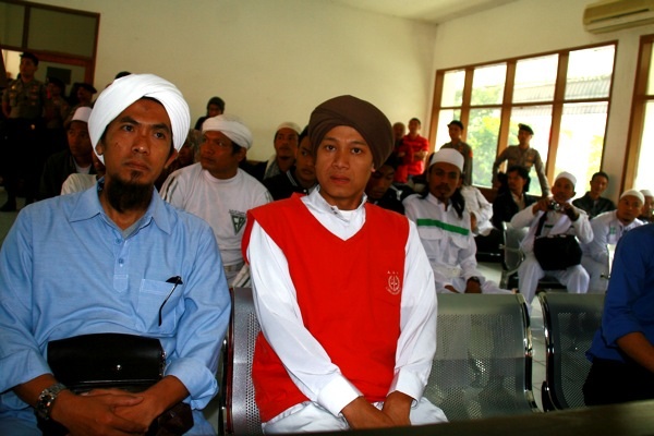  FOTO: Sidang Perdana Kasus Perusakan Masjid Ahmadiyah