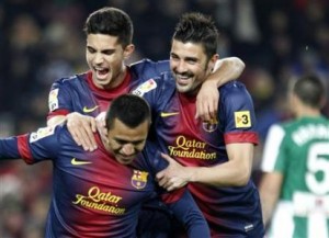  PIALA RAJA SPANYOL: Barcelona Preteli Cordoba 5-0