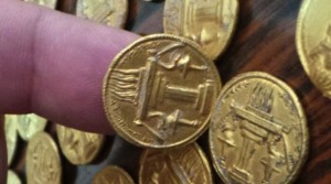  Koin Emas Era Sassanid Ditemukan di Irak   