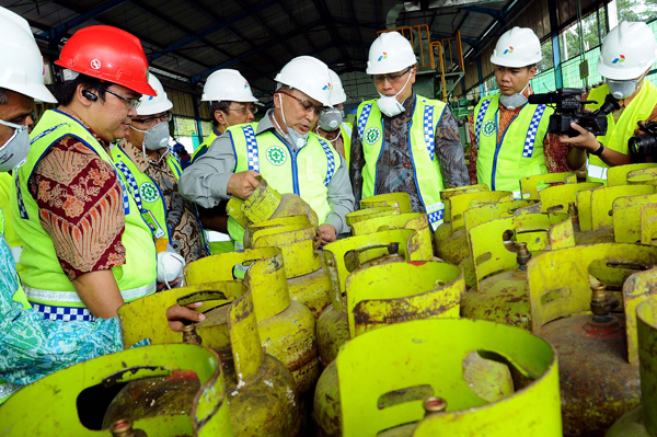  FOTO: PT Indogas Cipta Abadi Raih Sertifikat ISO