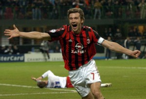  Andriy Shevchenko & AC Milan Glory Akan ke Indonesia 9 Februari