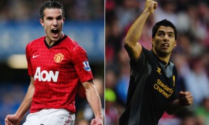  LIGA INGGRIS: Derby of England = Adu Tajam RvP vs Suarez