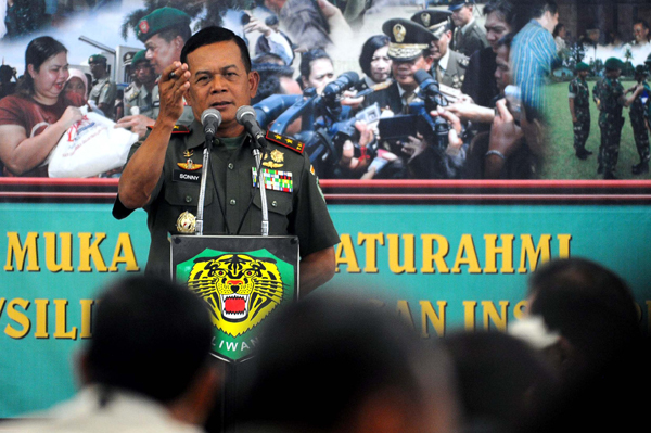  FOTO: Pilgub Jabar, Personel dan Fasilitas TNI Harus Netral