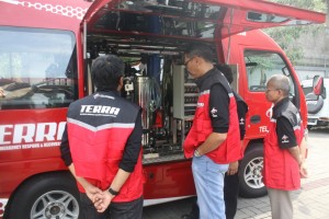  Telkomsel Distribusikan Perangkat Penanggulangan Gangguan Jaringan