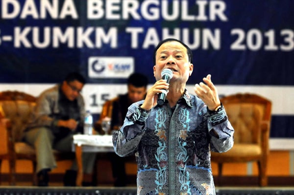  FOTO: Dana Bergulir KUMKM Jabar Rp300 Miliar 