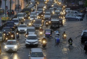  JAKARTA BANJIR: Ini Lokasi-lokasi yang Terendam Banjir