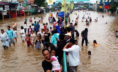  JAKARTA BANJIR: Ini Titik-titik Jalan yang Tergenang Banjir Hari Ini