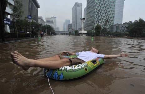  BANJIR: Klaim Asuransi Bakal Melonjak