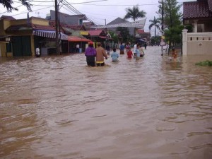  BANJIR: 3 Kecamatan di Bogor Terendam