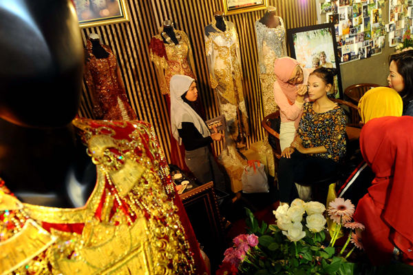  FOTO: Pameran Pernikahan Tradisional 2013